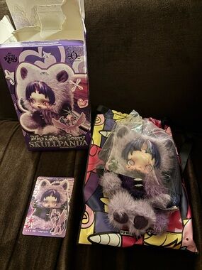 My Little Pony Skullpanda Plush – twilight sparkle
